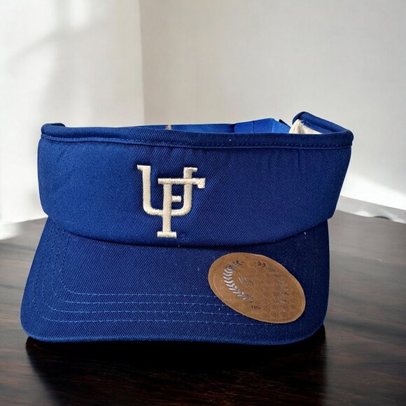 Vintage Collection Strapback Top Of The World University Florida Gators Visor - Picture 1 of 11